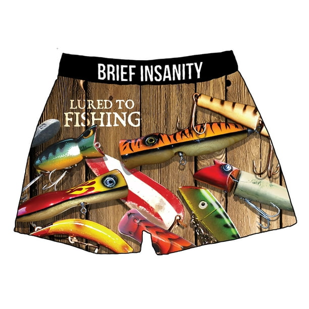 Brief Insanity Brief Insanity Lured to Fishing Bait Tackle Silky Fun