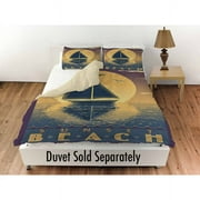Thumbprintz Nautical 4 Standard Sham, 30" x 22"