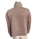 thumbnail image 2 of Jersey informal de manga larga para mujer, sudadera con cremallera y cuello levantado a la moda para ir de compras y citas, marrón claro M, 2 of 3