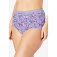 thumbnail image 3 of Comfort Choice Plus Size Cotton Brief 5-Pack, 3 of 6