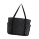 thumbnail image 3 of Bolso para mujer, bolso de mano portátil, impermeable, de moda, para mujer negro, 3 of 9
