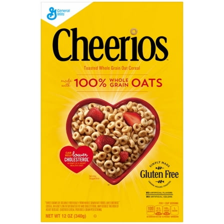Cheerios Cereal 12 oz. Box (Pack of 18)