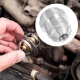 thumbnail image 2 of 1 Pce Modification de Voiture Joint Soudé Alliage d'Aluminium Joint de Refroidissement d'Huile, 2 of 8