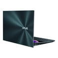 thumbnail image 4 of ASUS Zenbook Pro Duo 15 OLED UX582ZM-XS96T - Intel Core i9 - 12900H / up to 5 GHz - Win 11 Pro - GF RTX 3060 - 32 GB RAM - 1 TB SSD NVMe, Performance - 15.6" OLED touchscreen 1920 x 1080 (Full HD) - Wi-Fi 6 - celestial blue, 4 of 9