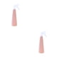 thumbnail image 4 of Toystoory Suministros de jardinería Regadera reutilizable para un riego eficiente de flores Amplia gama de usos Rociador rosa rosa 2Conjunto, 4 of 6