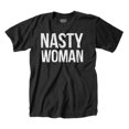thumbnail image 2 of Hillary Clinton Ladies TShirts Tees T For Women Nasty Woman Funny Feminist, 2 of 6