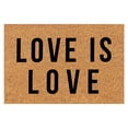 thumbnail image 2 of FuGrandkids Welcome (Others Tolerated) Christmas Decor Doormat Rug Custom Door MatFront Door Outdoor Entrance Porch Mat With Slip Polyester Floor Mat Celebrate Valentine' Valentine decorations indoor, 2 of 8