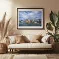thumbnail image 3 of Cape May Harbor - Cape May New Jersey Photography Harbor Coast Boat Beach House Coastal Scenic Architecture Black Framed Wall Art Print 5 x 7 inches, 3 of 4
