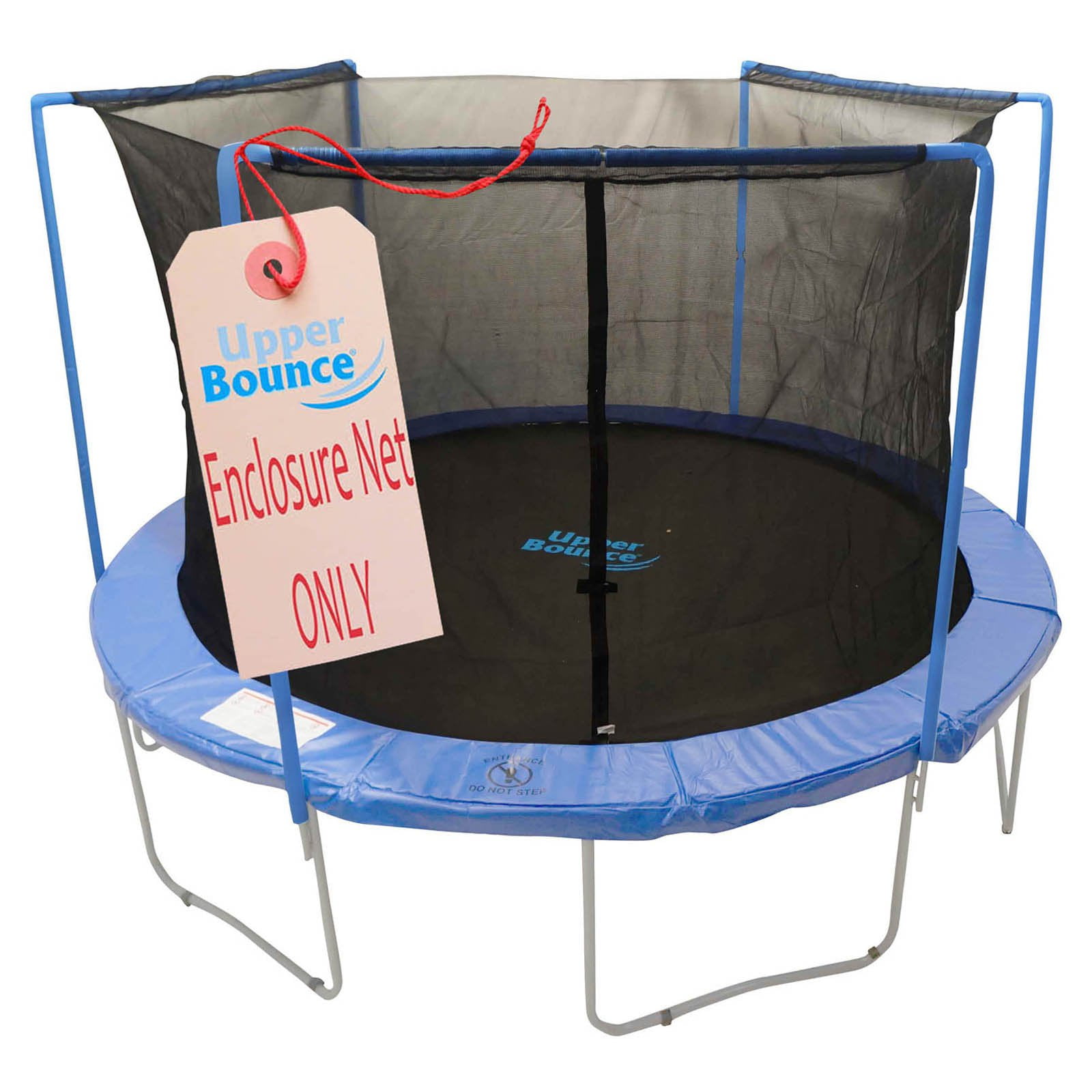 Ungdom evig Cater Upper Bounce 7 ft. Trampoline Enclosure Safety Net - Walmart.com