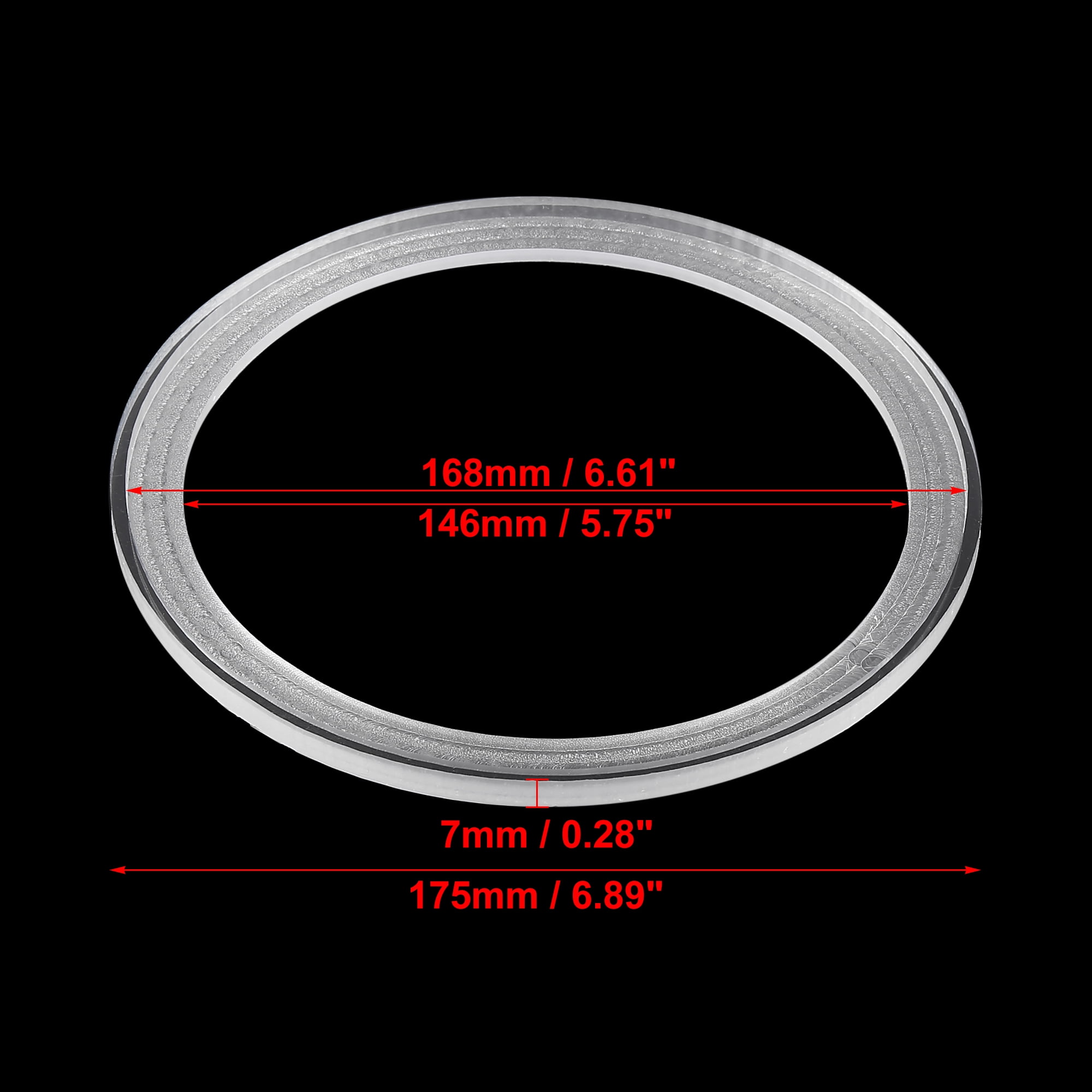 Unique Bargains 6.5 Inch Car Speaker Spacer