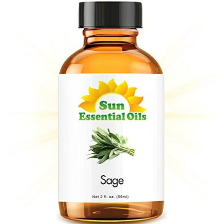 Sage (2oz) Best Essential Oil (Best Cannabis Oil For Sleep)