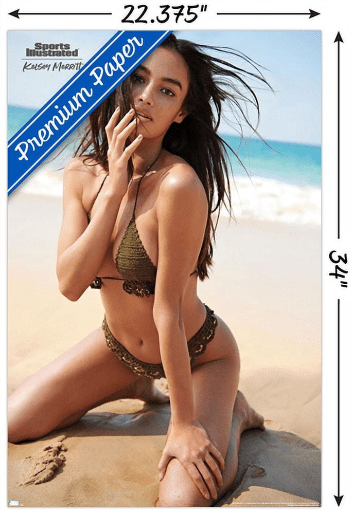 Sports Illustrated: Swimsuit Edition - Kelsey Merritt 20 Wall Poster, 22.375" x 34"