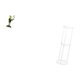 thumbnail image 5 of Escultura creativa de rana de acrílico, adorno de mesa para la entrada de , estante, regalo de cumpleaños, tamaño pequeño, fácil de montar., 5 of 8