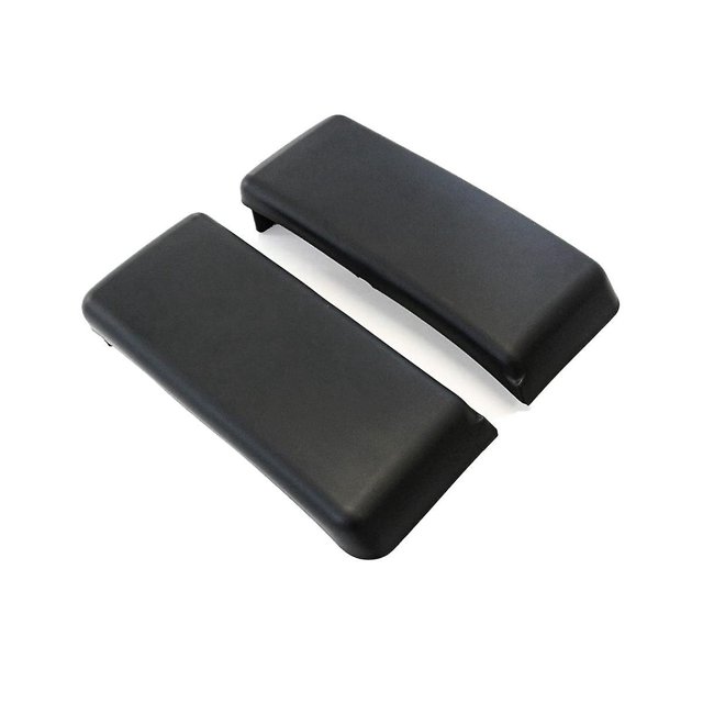 par de almohadillas de parachoques delantero para 2009-2014 número: 9L3Z17E810B, 9L3Z17E811B negro
