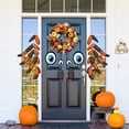 thumbnail image 4 of Moyic Pegatina de Halloween impermeable autoadhesiva fiesta Hotel ventana puerta coche decoración de pared calcomanía extraíble Kits de decoración para fiestas Tipo 1, 4 of 6