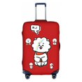 thumbnail image 1 of BTS BT21 RJ Funda De Equipaje Lavable Protector De Maleta Antiarañazos Para De 18 A 32 Pulgadas huangjie unisex, 1 of 2