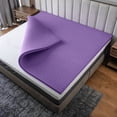 thumbnail image 1 of Protector de Colchón Cloud Queen Size morado, 1 of 5