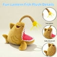 thumbnail image 2 of Lanternfish Plush Toy Soft Cute Marine Animal Image Anglerfish Stuffed Animal Toy Game Plush Toys Gift, 2 of 5