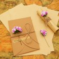 thumbnail image 4 of YAOMOBB High-quality Retro Stationery Romantic Vintage Style Letter Envelope Set Flowers Decoration Clear Line Smooth Writing for Invitations, 4 of 6