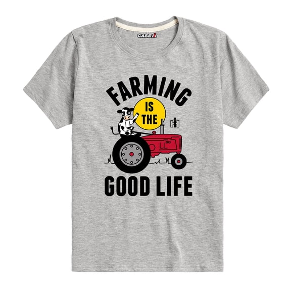 International Harvester - Farming Is The Good Life - Toddler Short Sleeve Graphic T-Shirt