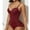 c01Red, variant on Shapewear for Women Tummy Control Full Body Shaper Elasticity Slimmer Shapewear With Bra Cup Seamless Camisole Bodysuits White S