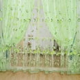 thumbnail image 5 of CUTELOVE Fashion Window Door Scarf Drapes Tulip Sheer Curtain Beads Tassel Valances, 5 of 5