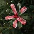 thumbnail image 3 of Festive Christmas Fabric Flower Branches for Seasonal Decoration, Lush Artificial Holiday Flowers for Wreaths, Centerpieces, and Mantel Decor, 3 of 5