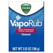 5 Pack - Vicks VapoRub Ointment 3.53 oz Each