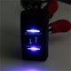 thumbnail image 5 of 12V 20A Winch In Winch Out ON-OFF-ON Rocker Switch 7 Pin LED blue, 5 of 5