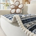 thumbnail image 5 of NWOKYZGH 1Pc Christmas Non Slip Fuzzy Pet Couch Covers for Sofa, Washable Couch Cushion Covers for Large s, 5 of 6