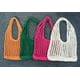 thumbnail image 2 of Xiao Hua Bolso de hombro tejido para mujer, bolso de mano y neceser, elegante bolso de playa de verano, 38 x 2 x 30 cm (verde)., 2 of 4