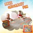 thumbnail image 1 of GeoToys — GeoBingo World — Juegos de mesa para niños — Geografía Juegos de bingo Recursos Geotoys Geotoys, 1 of 2