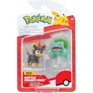 Pokemon 8-Piece Mini Figure Set - Charmander, Bulbasaur and More