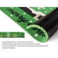 thumbnail image 4 of Rugsmith Green Machine Tufted Holiday Merry Christmas Snow Flakes Doormat, 18" x 30", 4 of 5