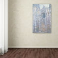 thumbnail image 3 of Trademark Fine Art "Rouen Cathedral West Facade" 1894 Canvas Art by Claude Monet, 3 of 3