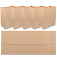 thumbnail image 1 of FESTFENDS 20Ud Bolsas De Kraft Reutilizables Para Almacenaje De Verduras Y Color, 1 of 8
