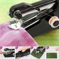 thumbnail image 4 of JIAHAOO Black Sewing Machine Lightweight Portable Dual Speed Metal Plastic with Complete Kit Easy Use USB or Battery Power, 4 of 8