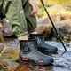 thumbnail image 5 of Botas de lluvia para hombre, para pesca, zapatos de goma aislantes, botines para hombre, impermeables, botas de seguridad para el trabajo, zapatos de cocina antideslizantes para hombre, 5 of 5