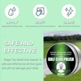 thumbnail image 3 of Golf Cleaning Kit, 100G Remover With Sponge For Polishing Golf Clubs, Irons, Woods, Putters, Dirt And Grass Removal, Maintenance, Practice Use Green, 3 of 6