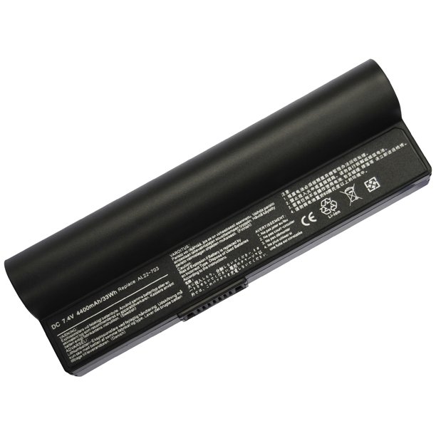 Superb Choice Batterie pour Ordinateur Portable 4-Cellules Asus 900A Series 703 Series 900HA Series 900HD Series