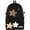 Black, variant on SQDWYGUO Y2k Backpack with Kawaii Pendant Aesthetic Star Backpack Cute Preppy Laptop Book Bag Back to College Supplie,Black