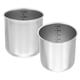 thumbnail image 4 of Taza medidora de arroz de acero inoxidable, taza para olla arrocera, taza para granos para cocina casera, 2 uds., 4 of 6