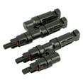 thumbnail image 1 of Yeacher Portable IP67 Waterproof Male And Female Plug T-Shaped Solar Panel Photovoltaic Connector, 1 of 8