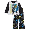thumbnail image 1 of DC Comics Ensemble de Pyjama Batman pour Garçons, Batte Mobile, 10, 1 of 2