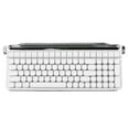 thumbnail image 1 of Clavier Mécanique à Machine à Écrire, 100 Touches Rétroéclairage RGB Clavier de Jeu avec Support pour Tablette Téléphone, 5.1, Filaire USB, pour, OS X, IOS, 1 of 7