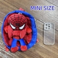 thumbnail image 5 of 1pc Marvel Spiderman Cute Cartoon Small School Backpack, Zipper Travel Rucksack, Men's Casual Backpack, Multi Functional Book Bag, Suitable For Commuting Travel Outdoor, 5 of 5