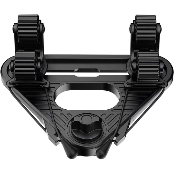 Acoretoas Dual Paddle Holder, Multi-Functional Storage Mount, Kayak Accessories for Oar, Fishing Net and Gaff