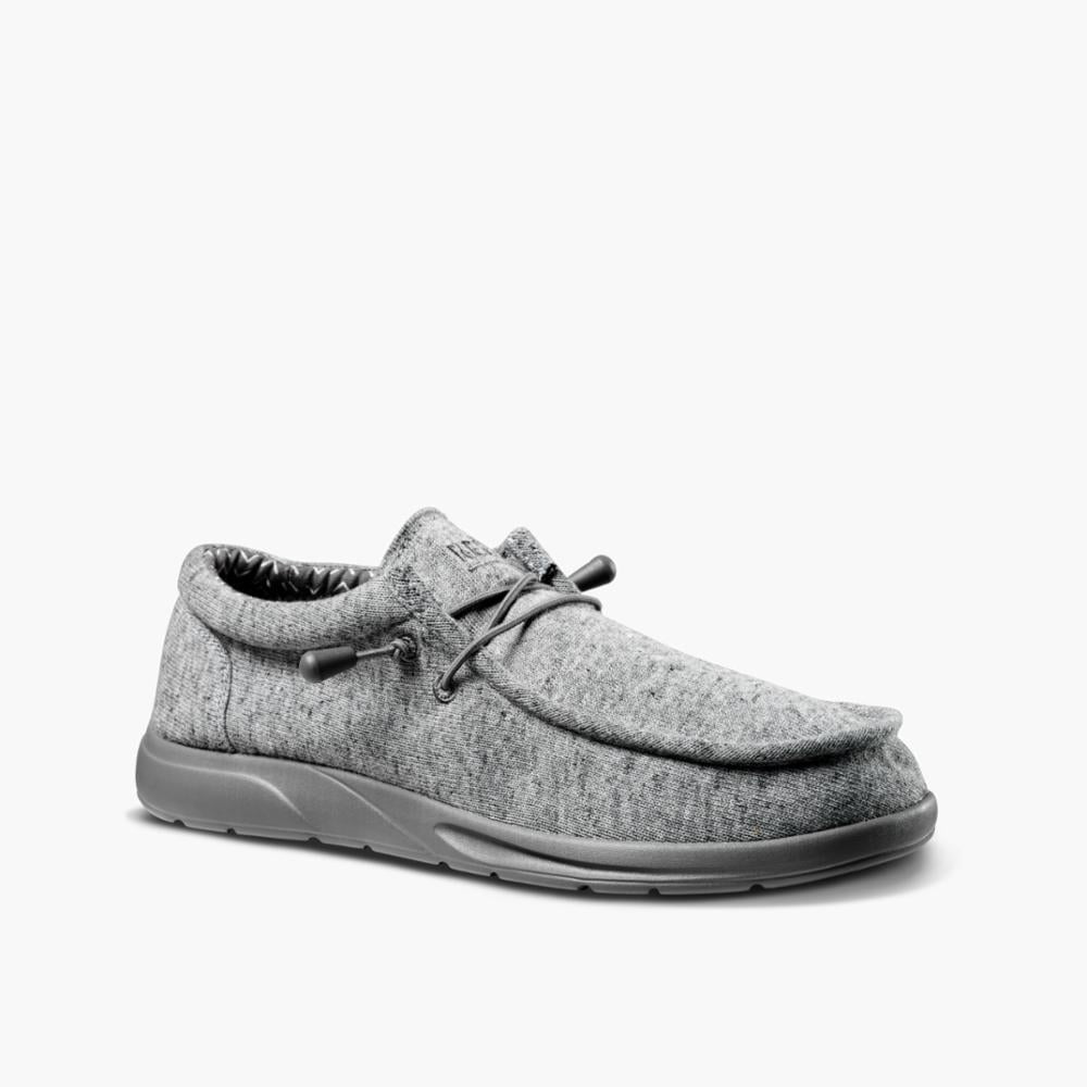 REEF Men’s Cushion Coast Slip-On Shoes Gray Canvas Casual Comfort NWT | Size 8 REEF Men main image 3