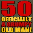thumbnail image 3 of CafePress - Grumpy 50Th Birthday Dark T Shirt - Men's Classic Graphic Cotton T-Shirt, 3 of 4