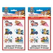 PAW Patrol Temporary Tattoo Party Favors, 48ct